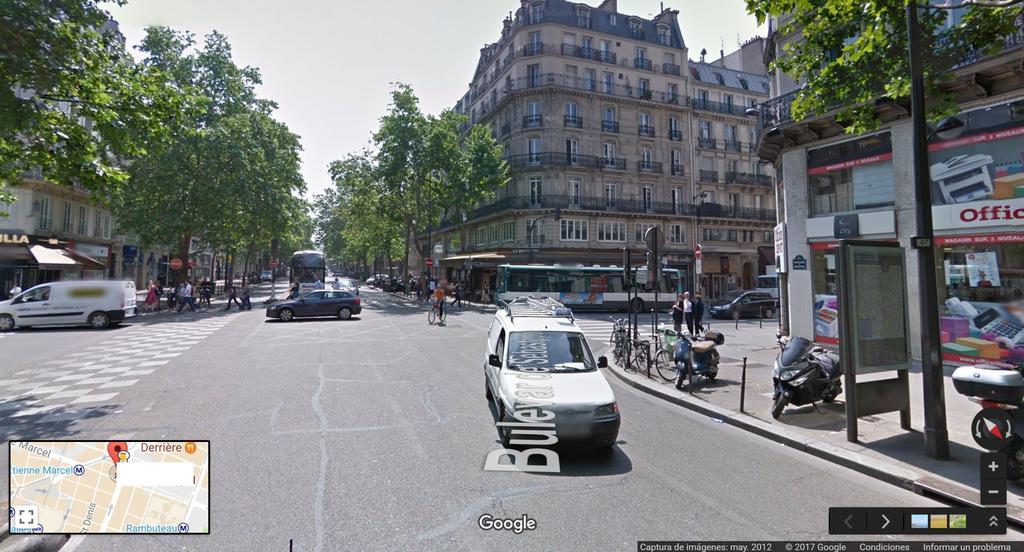 Apartamento La Charme Du Marais París